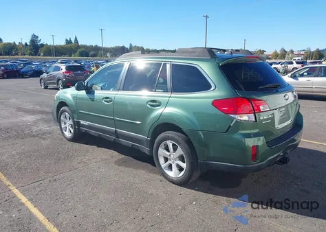 2013 Subaru Outback 2.5I Limited из США, поврежденный, VIN 4S4BRBKC9D3290952